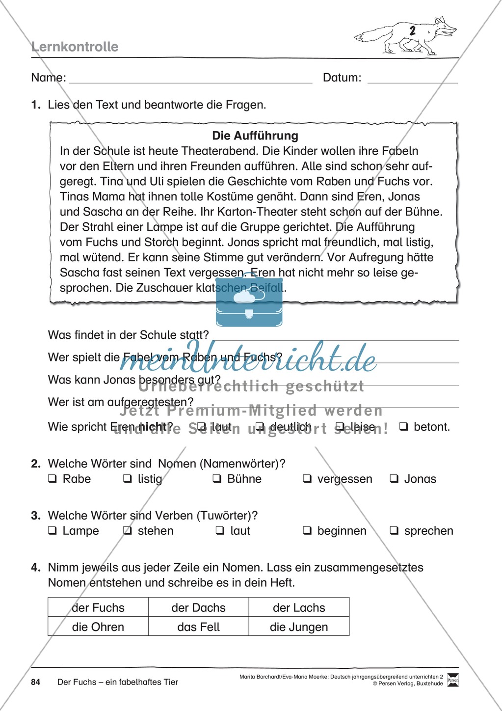 JÜL - Drei Differenzierungsstufen: