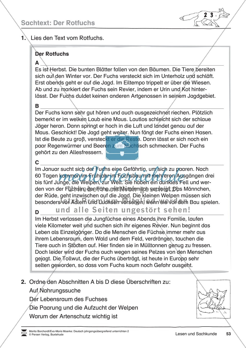 JÜL - Drei Differenzierungsstufen: