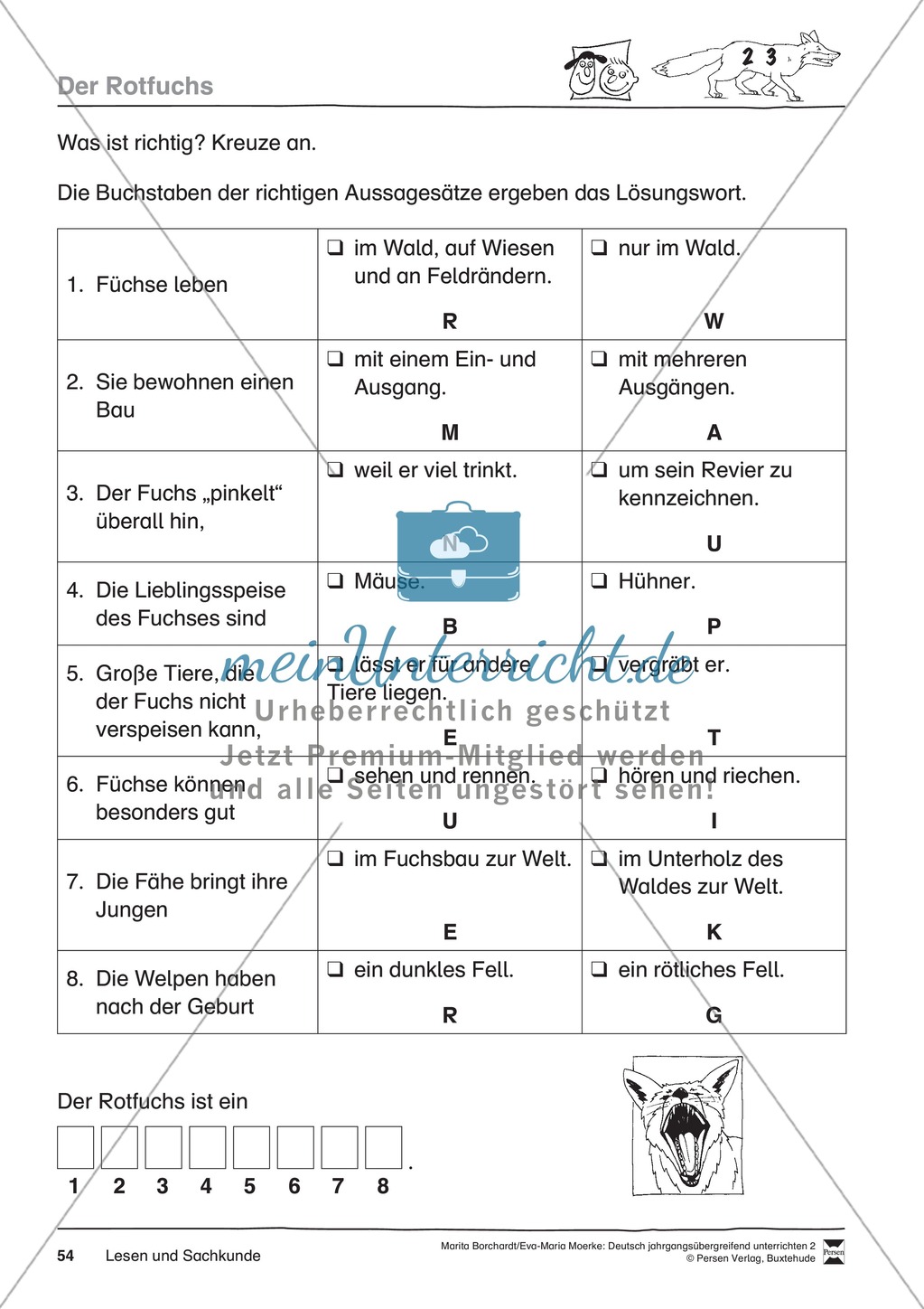 JÜL - Drei Differenzierungsstufen: