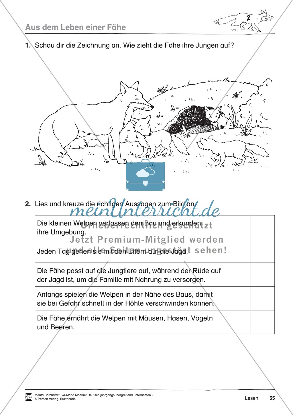 JÜL - Drei Differenzierungsstufen: