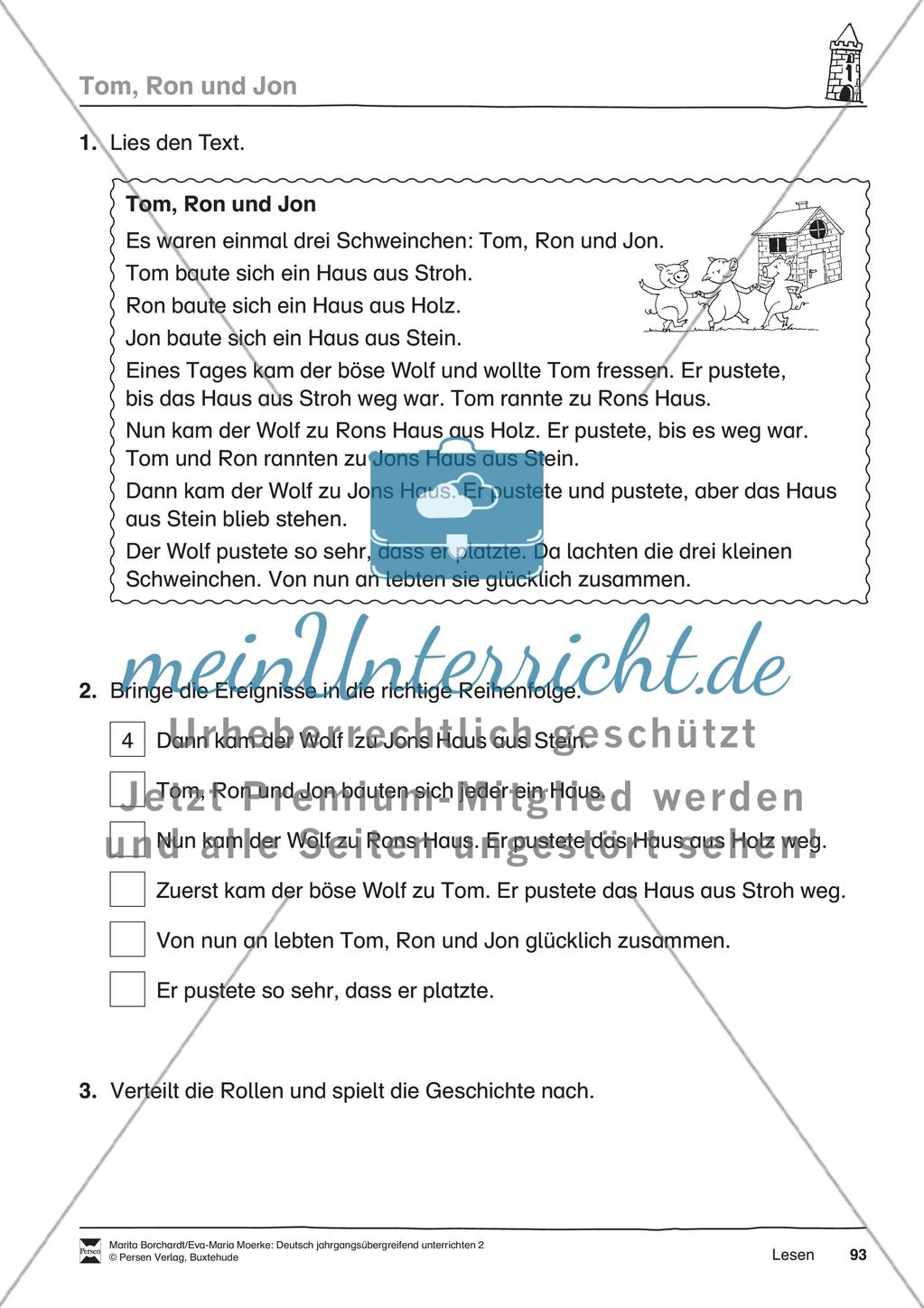 Tom, Ron und Jon Preview 1