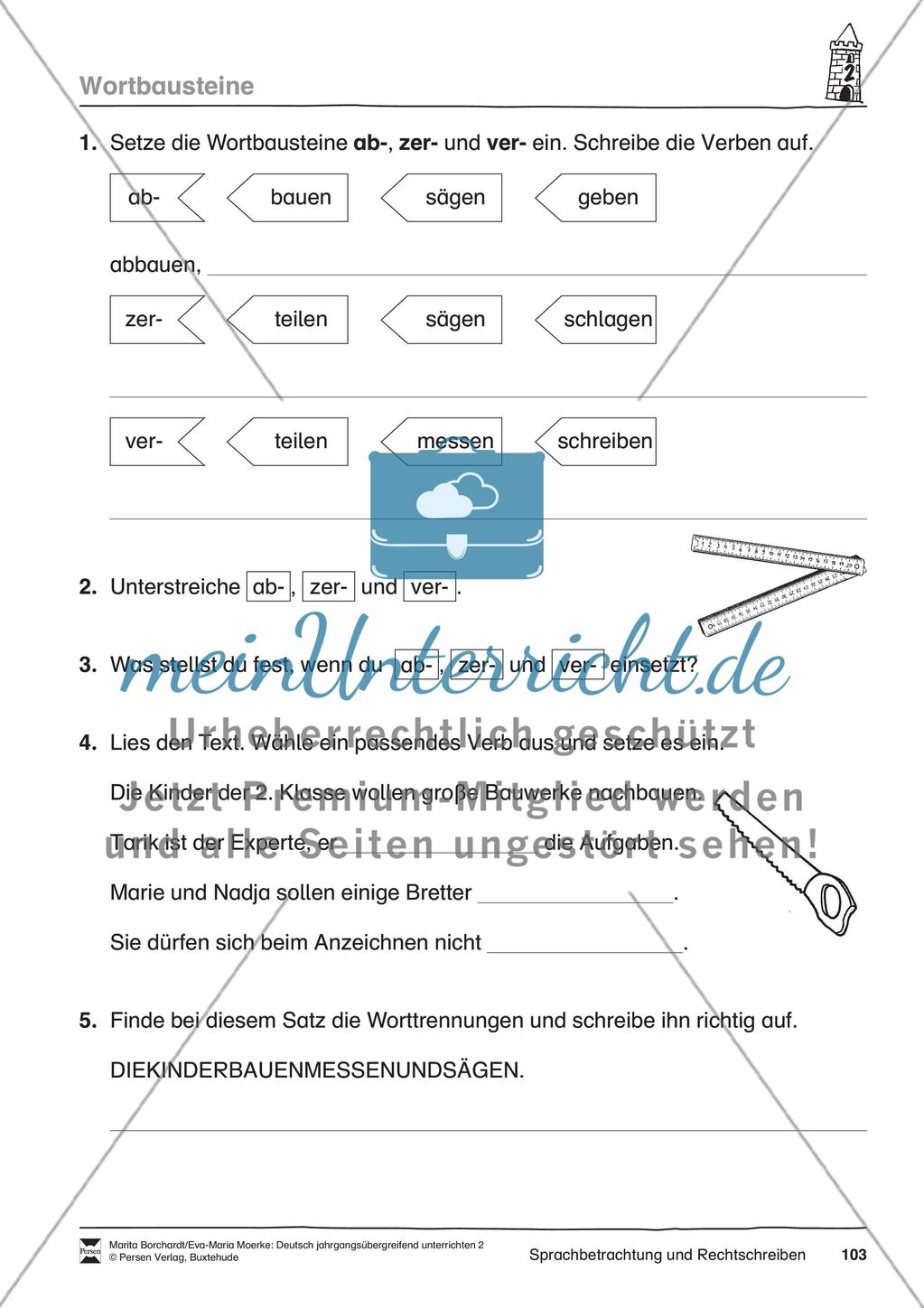 Wortbausteine Preview 2