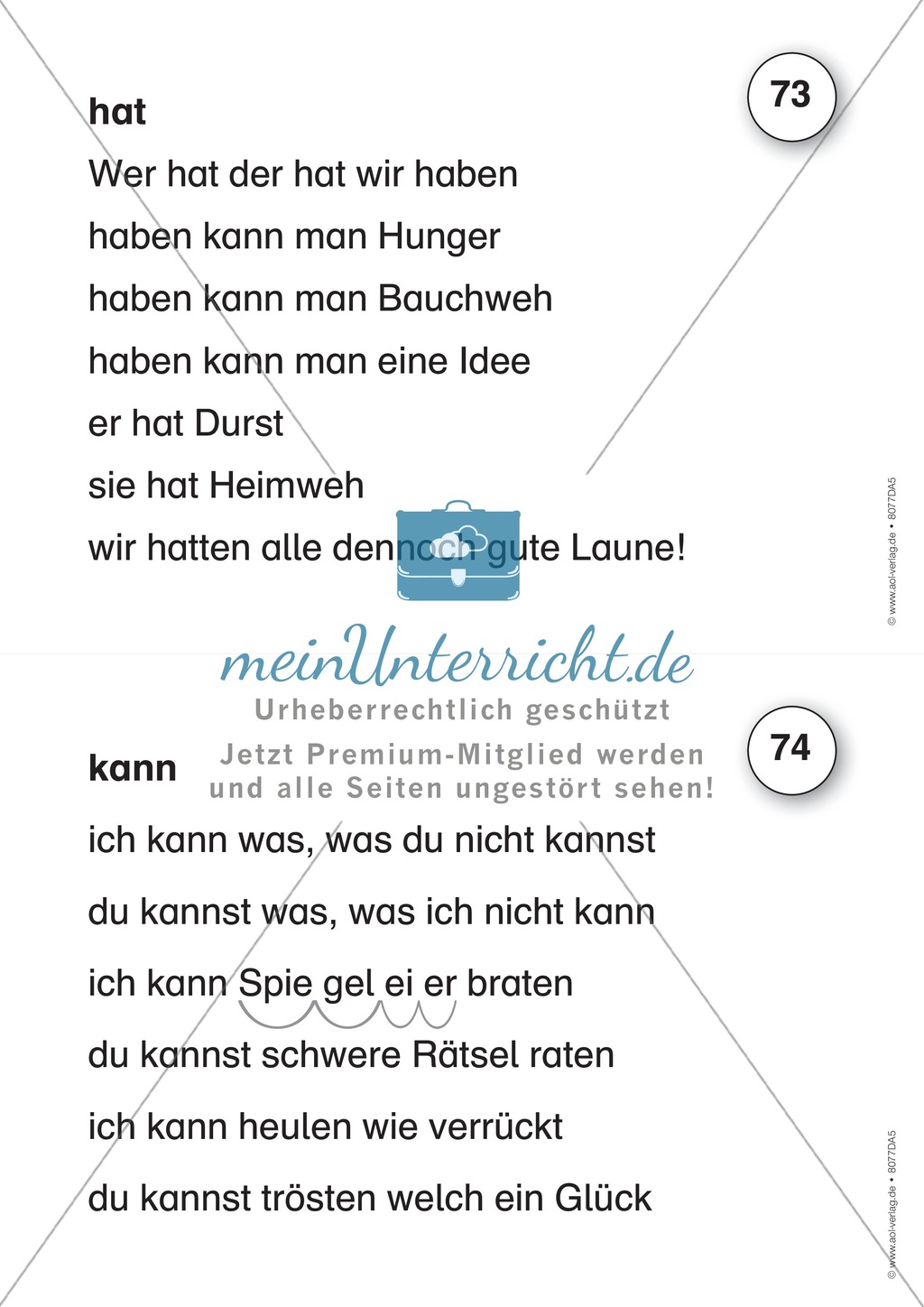 Der Lese-Trainer - Stufe 5 (Rätsel und Fragen): Arbeitsblätter + Urkunde Preview 5