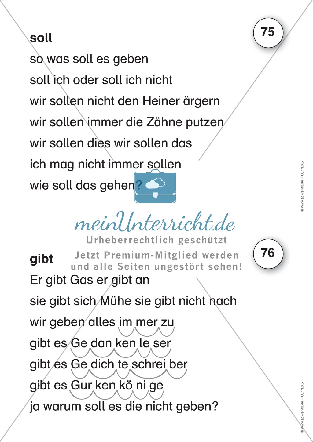 Der Lese-Trainer - Stufe 5 (Rätsel und Fragen): Arbeitsblätter + Urkunde Preview 6