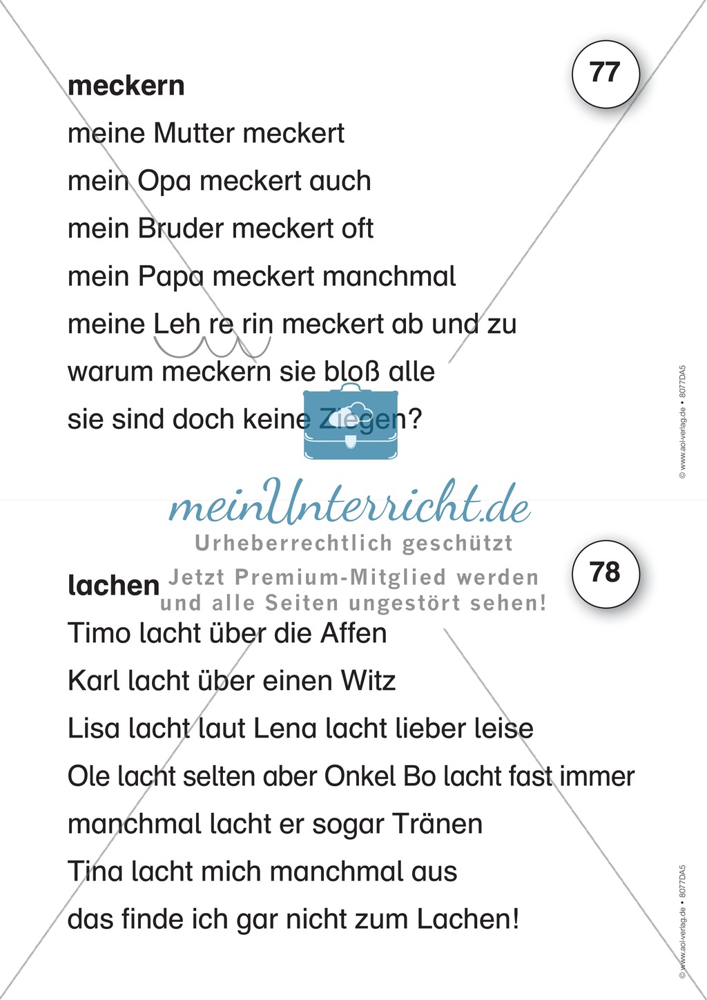Der Lese-Trainer - Stufe 5 (Rätsel und Fragen): Arbeitsblätter + Urkunde Preview 7