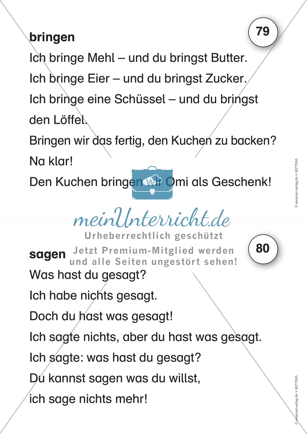 Der Lese-Trainer - Stufe 5 (Rätsel und Fragen): Arbeitsblätter + Urkunde Preview 8