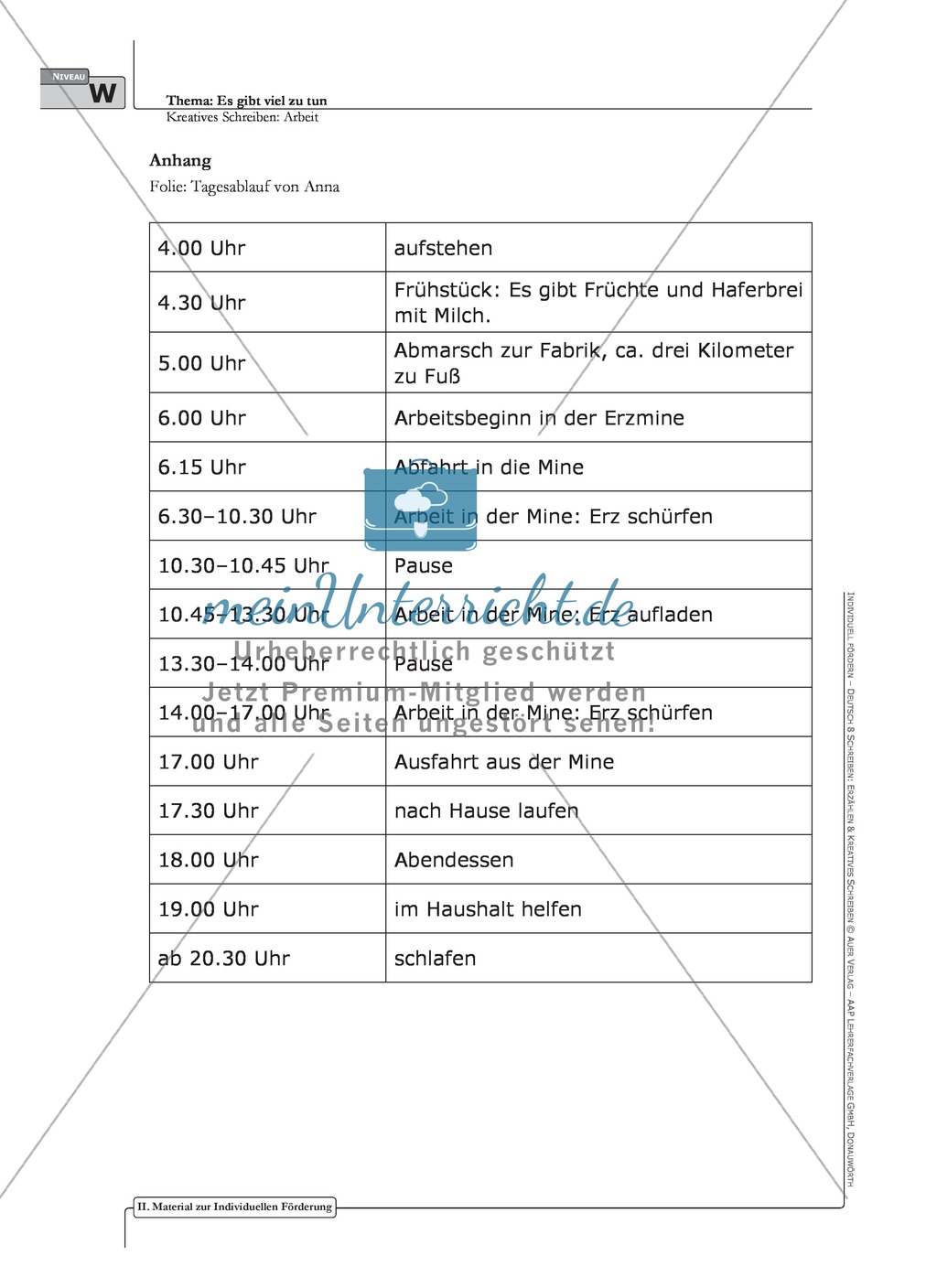Kreatives Schreiben: Material zur individuellen Förderung: Aufgaben und Lösungsvorschläge Preview 10