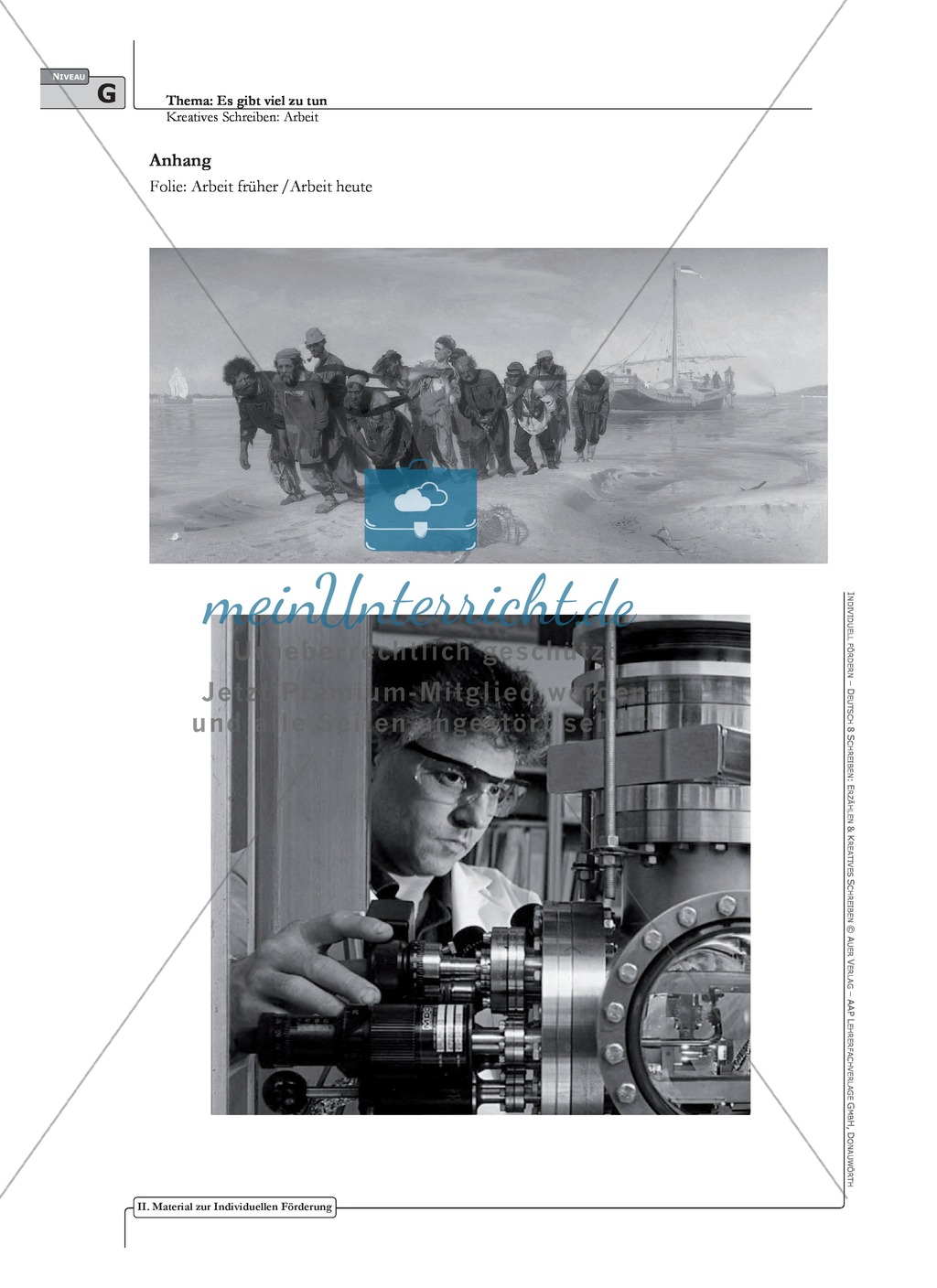 Kreatives Schreiben: Material zur individuellen Förderung: Aufgaben und Lösungsvorschläge Preview 2