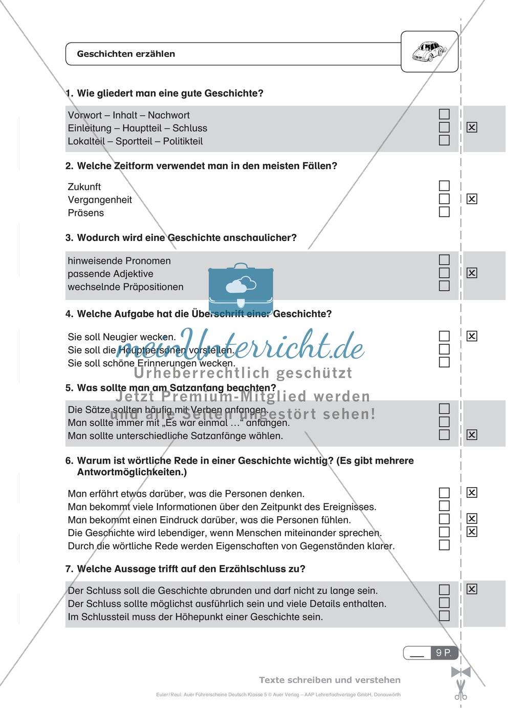 Methodik: Geschichten erzählen: Schnell-Tests Preview 1