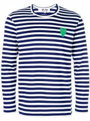 Comme des Garçons® Heren Gestreepte Truien | Collectie 2023 | Goedkoop \u0026  Sale