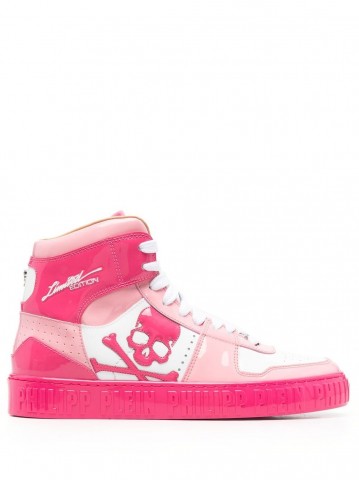 Philipp Plein® Heren Hoge Sneakers | Collectie 2023 | Goedkoop \u0026 Sale