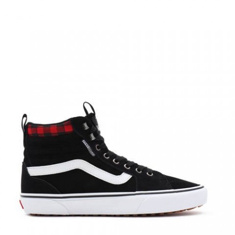Heren Heren Schoenen voor voor Sneakers voor Hoge sneakers Vans High Top  Sneakers Met Contrastgarnering in het Zwart voor heren allware.com.br
