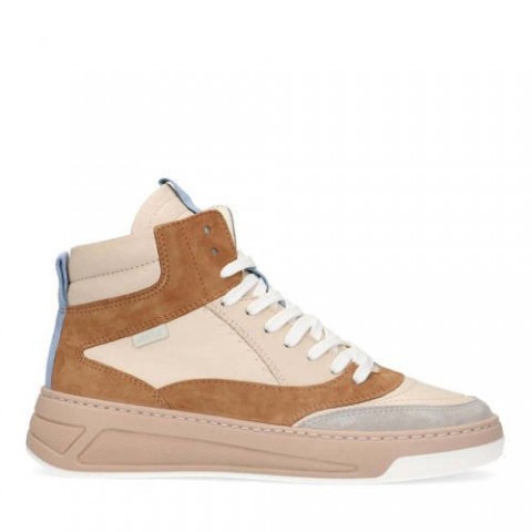 Manfield® Dames Hoge Sneakers | Collectie 2023 | Goedkoop \u0026 Sale