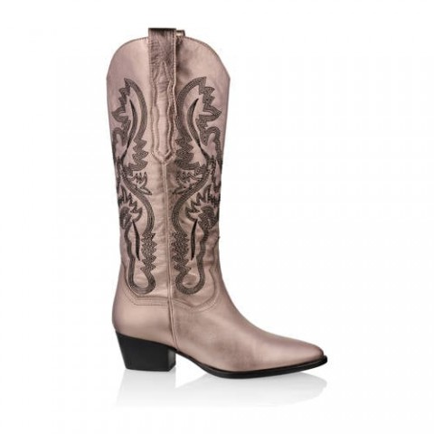 Cowboylaarzen Dames Beige | Goedkoop \u0026 Sale | Kledingkopen.nl
