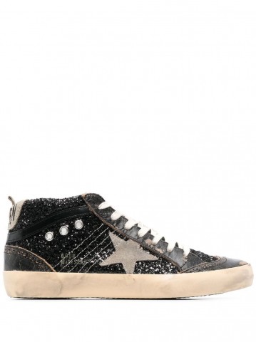 Golden Goose® Dames Hoge Sneakers | Collectie 2023 | Goedkoop \u0026 Sale