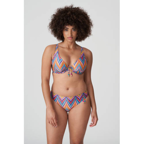 Prima Donna PrimaDonna bikinibroekje Kea roze/blauw/oranje