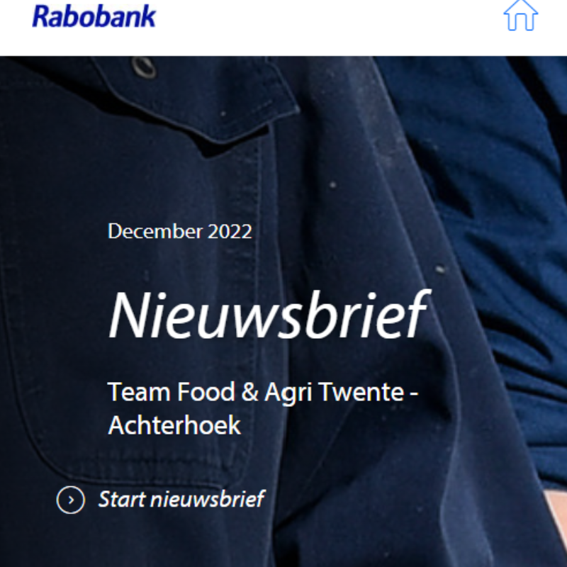 Rabo Nieuwsbrief