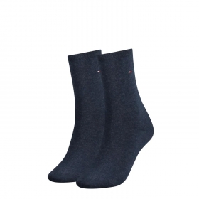 TH WOMEN SOCK CASUAL 2P