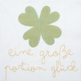 DINING Serviette 33x33cm Eine groÃŸ