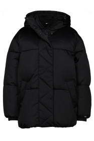 TJW OVR SATIN PUFFER