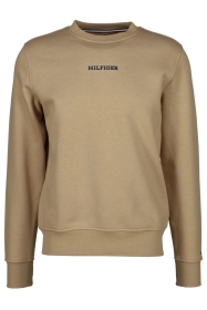 MONOTYPE SWEATSHIRT, KHAKI