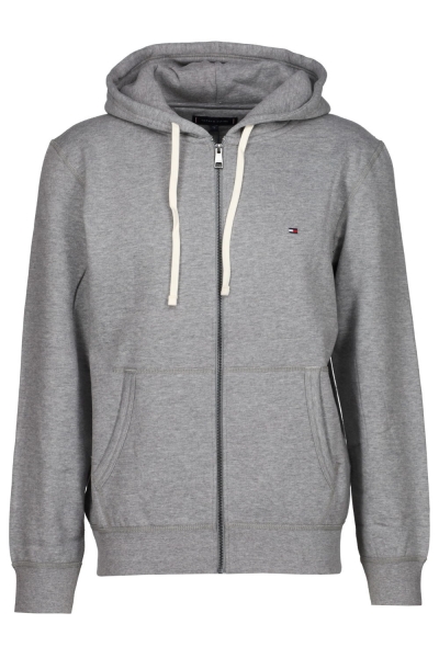 ESSENTIAL FLEECE ZIP THROUGH