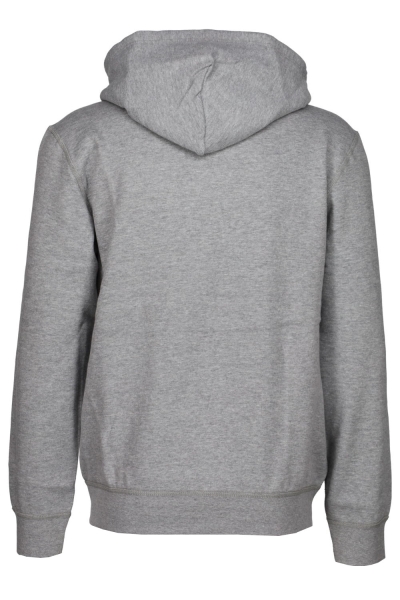 ESSENTIAL FLEECE ZIP THROUGH