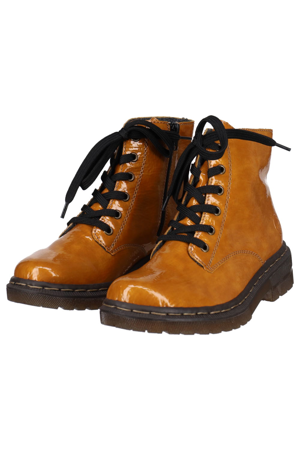 Ankle Boot Stiefeletten Maisgelb Rieker Damen Sommerstiefel Gelbe