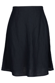 Skirt, flared shape, knee length - 899/deep blue s