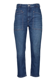 DENIM TROUSERS
