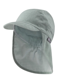 Schirmmuetze Nacken Jacquard