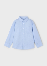 Langarm Hemd basic
