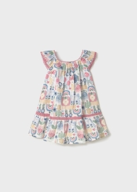 Kleid bedruckt