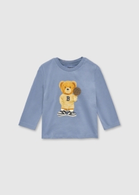 T-Shirt langarm Bär