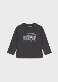 T-Shirt langarm Auto
