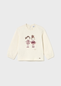 T-Shirt langarm elegant
