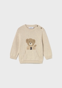 Pullover Intarsien