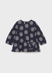 Kleid Jacquard