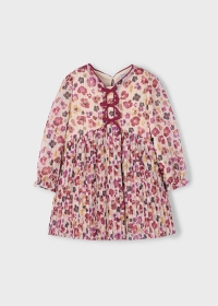 Plissee-Kleid