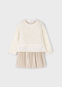 Kleid Pailletten