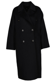 Vero Moda VMGRACE COAT - Cappotto invernale - black/nero