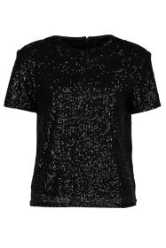 T-SHIRT XSATURNO, NEGRO