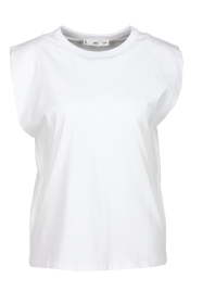 T-SHIRT VIRI, BLANCO