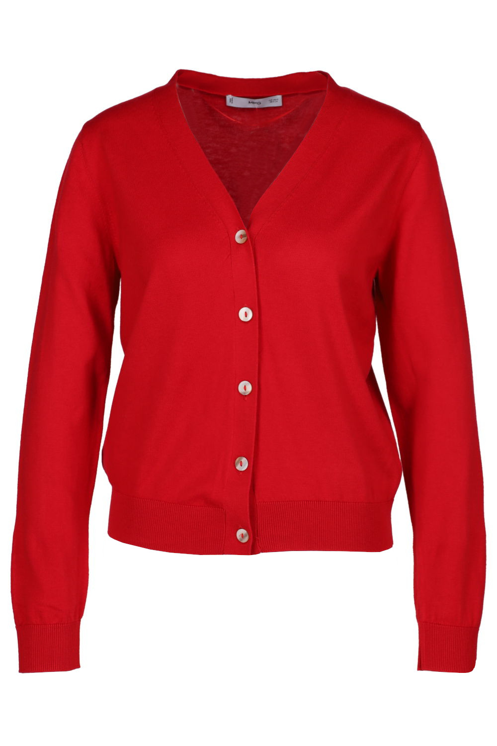 Strick Cardigan Mango Strickjacke Rot STRICKJACKE LUKA