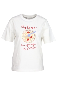 T-SHIRT RIN, AMARILLO PASTEL