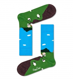 Little House On The Moorland Sock