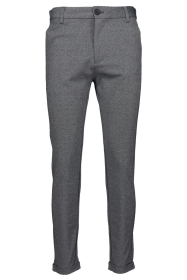 Superflex knitted cropped pant