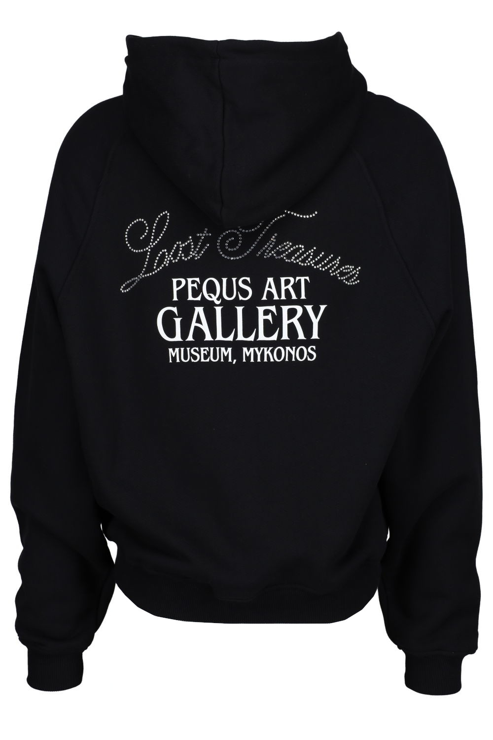 PEQUS Rhinestone Art Gallery Zip-Ho