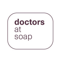 DOCTORS AT SOAP AMSTERDAM Willemsparkweg logo
