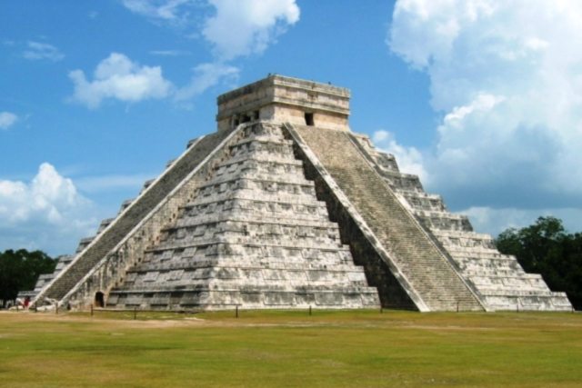 Chichén Itzá au Mexique